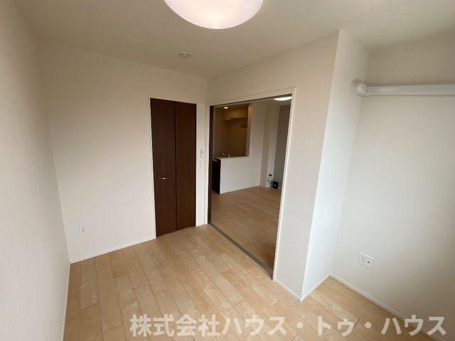 グリーンビレッジⅦの寝室