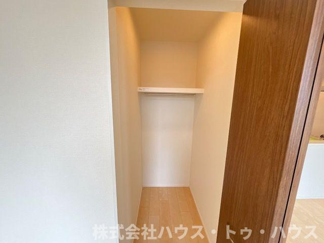 グリーンビレッジⅦの収納