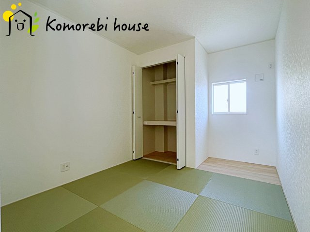 上尾市大谷本郷　第8　Ⅱ期　新築一戸建て　クレイドルガーデン　01の和室|26.2.5撮影済み