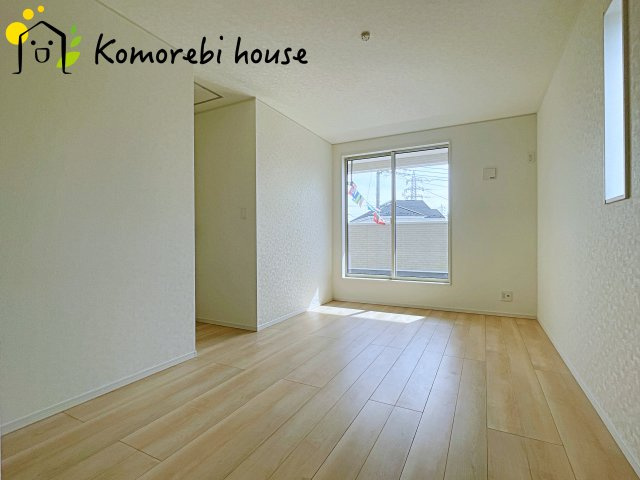 上尾市大谷本郷　第8　Ⅱ期　新築一戸建て　クレイドルガーデン　01の寝室|26.2.5撮影済み