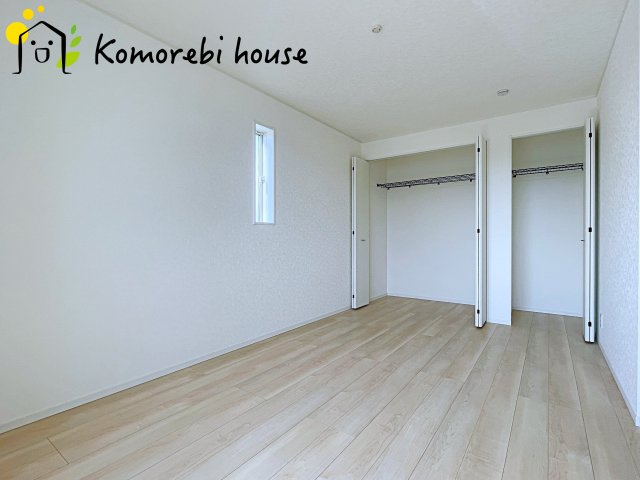 上尾市大谷本郷　第8　Ⅱ期　新築一戸建て　クレイドルガーデン　01の寝室|26.2.5撮影済み