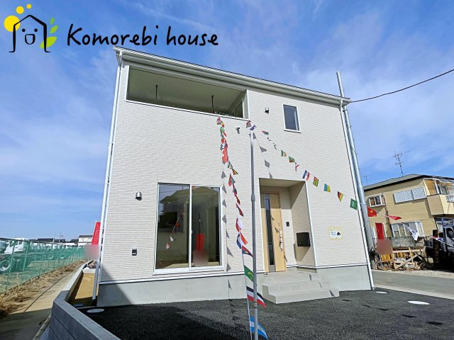 上尾市大谷本郷　第8　Ⅱ期　新築一戸建て　クレイドルガーデン　01の外観|26.2.5撮影済み