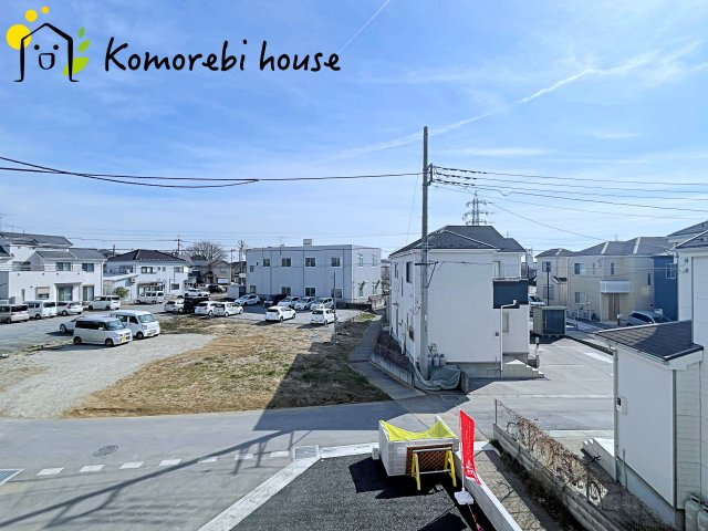 上尾市大谷本郷　第8　Ⅱ期　新築一戸建て　クレイドルガーデン　01の展望|26.2.5撮影済み