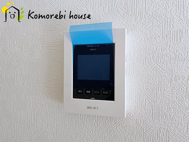 上尾市大谷本郷　第8　Ⅱ期　新築一戸建て　クレイドルガーデン　01の防犯設備|26.2.5撮影済み