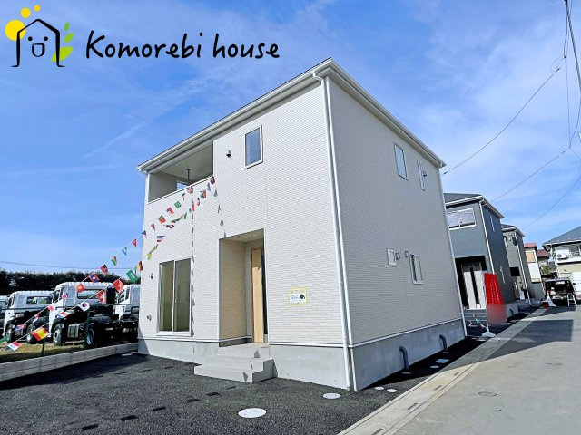 上尾市大谷本郷　第8　Ⅱ期　新築一戸建て　クレイドルガーデン　01の区画図|1号棟