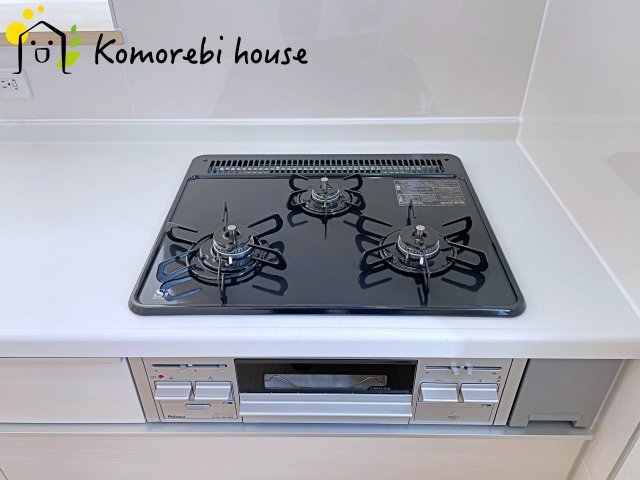 上尾市大谷本郷　第8　Ⅱ期　新築一戸建て　クレイドルガーデン　01のキッチン|26.2.5撮影済み