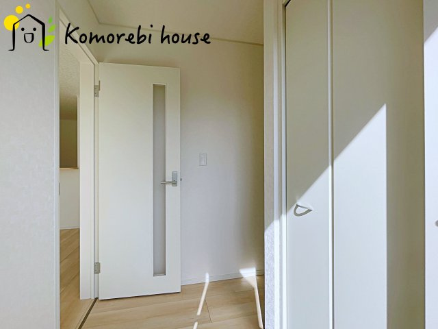 上尾市大谷本郷　第8　Ⅱ期　新築一戸建て　クレイドルガーデン　01の玄関|26.2.5撮影済み