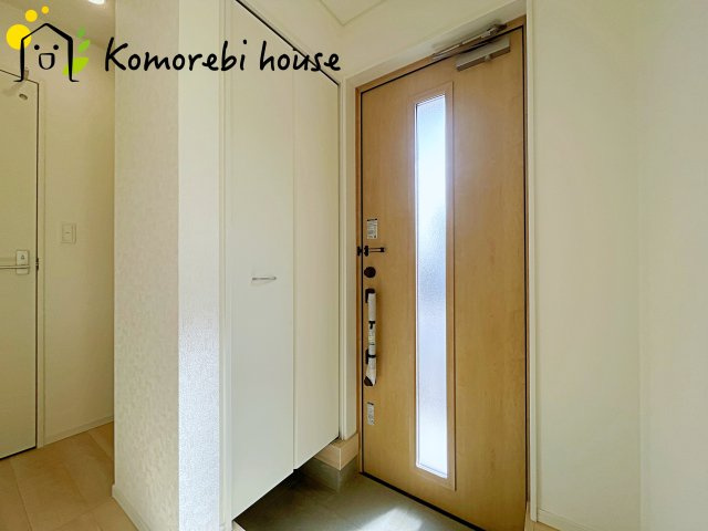 上尾市大谷本郷　第8　Ⅱ期　新築一戸建て　クレイドルガーデン　01の玄関|26.2.5撮影済み