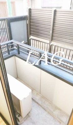 【バルコニー】 | ケーピー | バルコニーです。