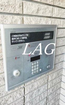 【セキュリティ】 | ケーピー | オートロックです。