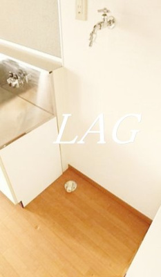 【設備】 | ケーピー | 室内洗濯機置き場です。