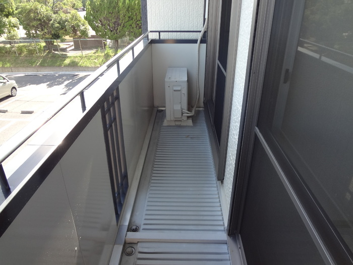 グレイス　Ｂ棟　　刈谷市近郊の賃貸はクラスホーム刈谷店のバルコニー|同物件の別部屋になります。