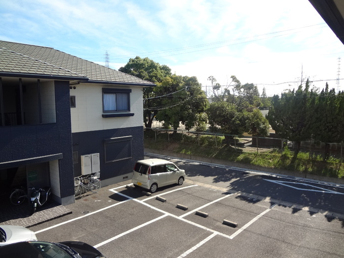 グレイス　Ｂ棟　　刈谷市近郊の賃貸はクラスホーム刈谷店の展望|同物件の別部屋になります。