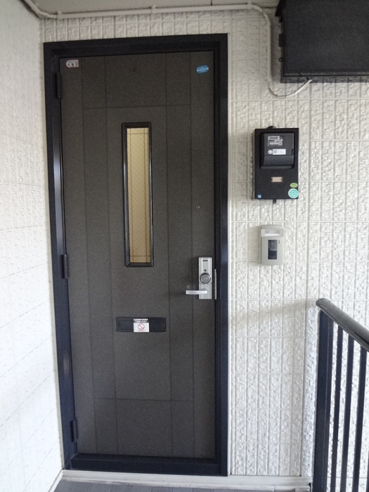 グレイス　Ｂ棟　　刈谷市近郊の賃貸はクラスホーム刈谷店の玄関|同物件の別部屋になります。