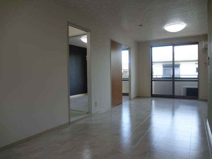 グレイス　Ｂ棟　　刈谷市近郊の賃貸はクラスホーム刈谷店の居間・リビング|同物件の別部屋になります。