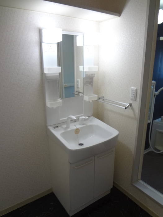 グレイス　Ｂ棟　　刈谷市近郊の賃貸はクラスホーム刈谷店の洗面所|同物件の別部屋になります。