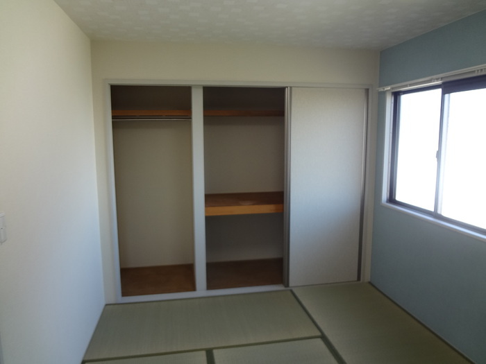 グレイス　Ｂ棟　　刈谷市近郊の賃貸はクラスホーム刈谷店の収納|同物件の別部屋になります。