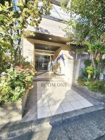 パルクベール上井草のエントランス|エントランスです。