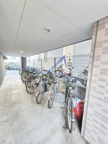 パルクベール上井草のその他共用部分|駐輪場です。