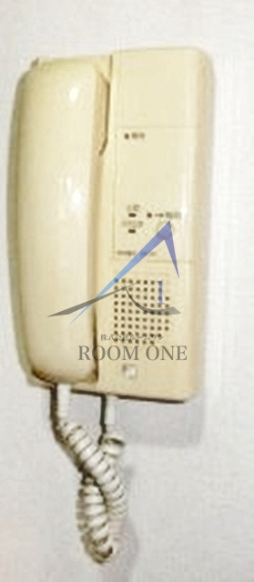 パルクベール上井草のセキュリティ|インターホンです。