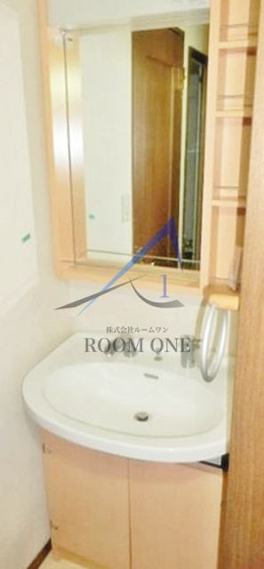 パルクベール上井草の洗面所|洗面台です。