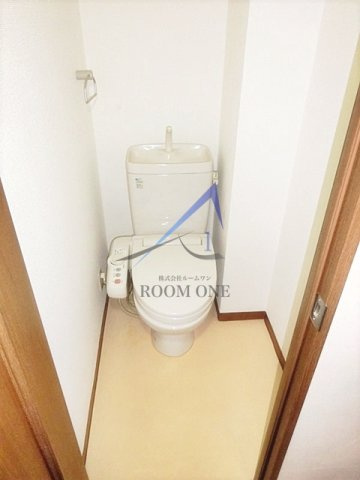 パルクベール上井草のトイレ|トイレです。