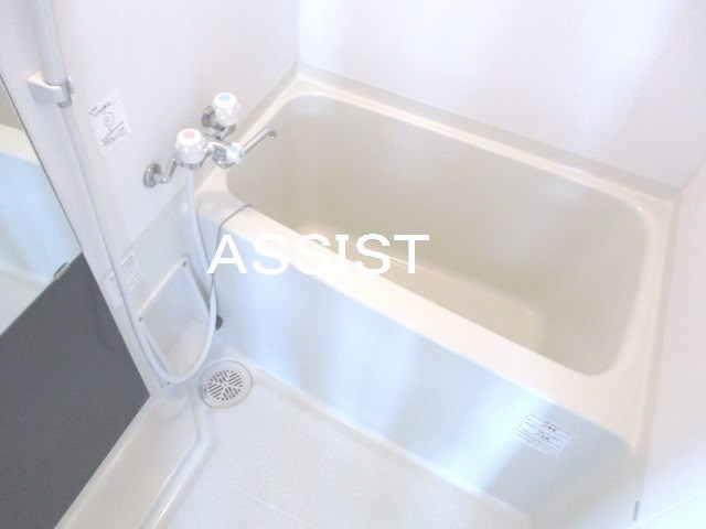 豊マンションの浴室