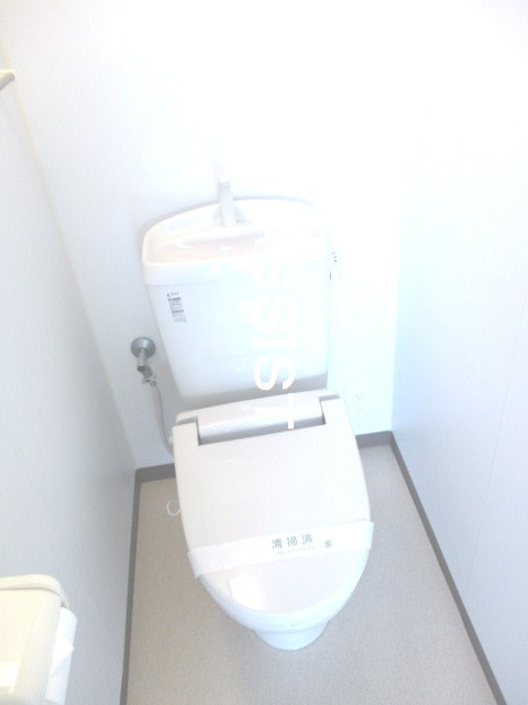豊マンションのトイレ