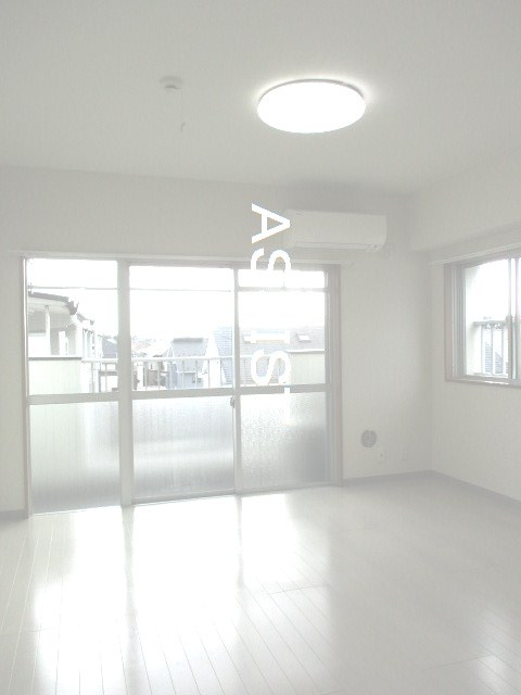 豊マンションの寝室