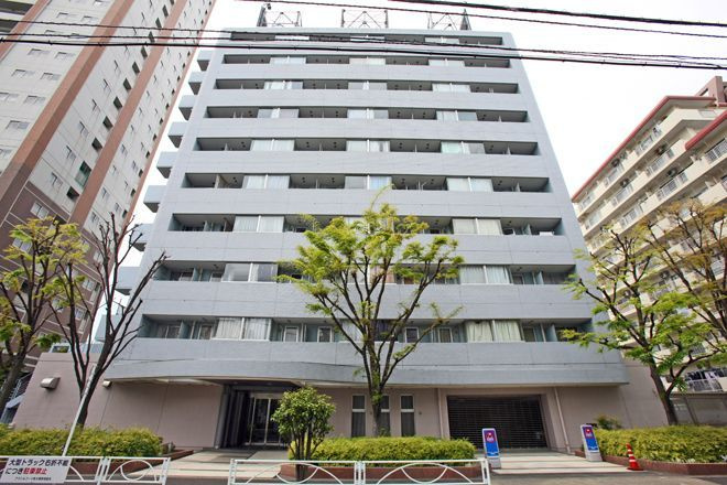 アクシルコート新大橋の外観