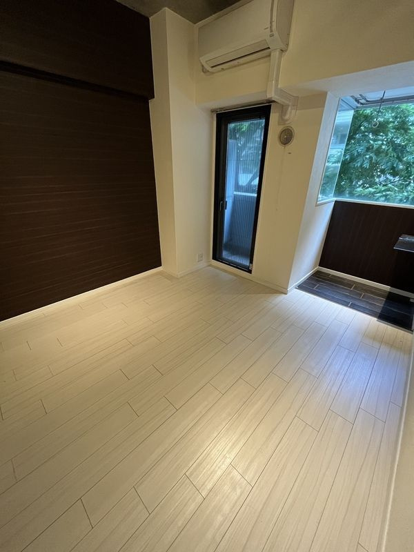 アクシルコート新大橋の居間・リビング