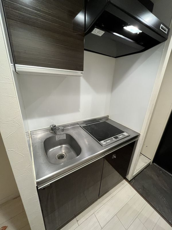 アクシルコート新大橋のキッチン