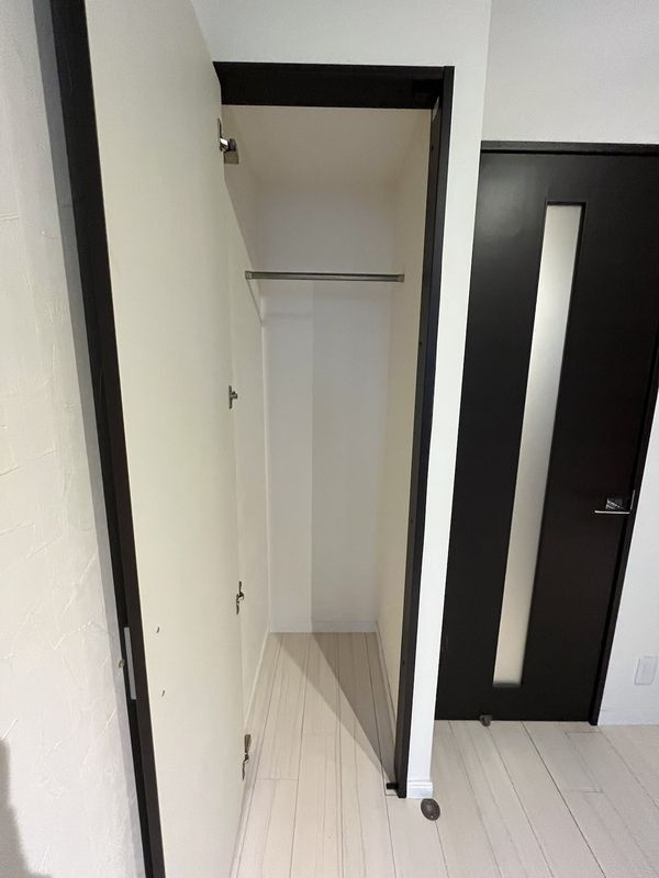 アクシルコート新大橋の収納