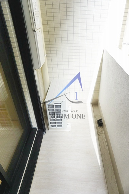 クレイシア板橋本町のバルコニー|バルコニーです。