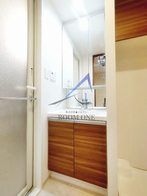 クレイシア板橋本町の洗面所|洗面台です。