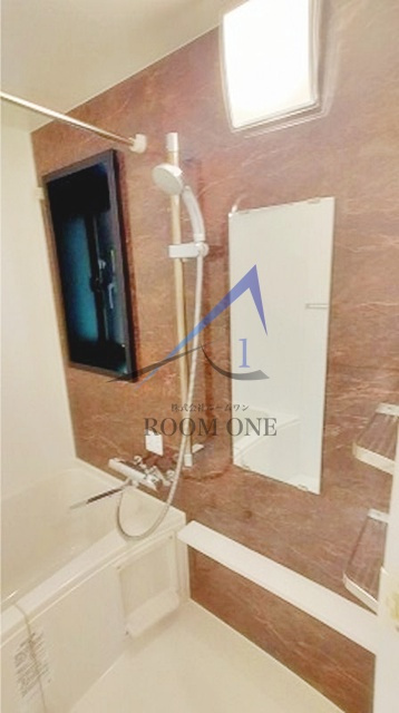 クレイシア板橋本町の浴室|お風呂です。