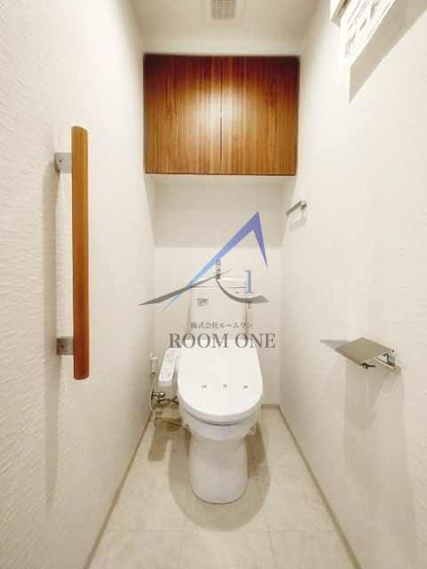 クレイシア板橋本町のトイレ|トイレです。