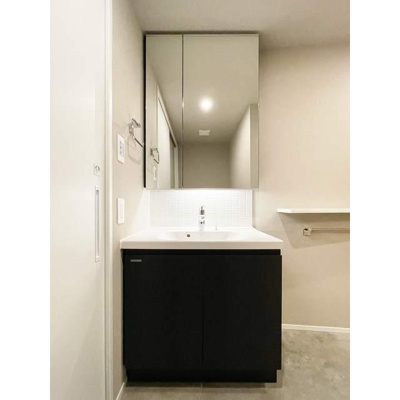 【洗面所】 | Ｔｈｅ　Ａｉｇｒｅｔｔｅ　Ｍｉｎａｍｉ‐Ｋａｍａｔａ |  