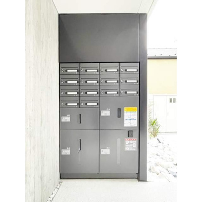 【その他共用部分】 | Ｔｈｅ　Ａｉｇｒｅｔｔｅ　Ｍｉｎａｍｉ‐Ｋａｍａｔａ | メール・宅配ボックス 