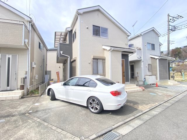 『八王子市中古戸建て』八王子市川口町1347-6【仲介手数料無料】　八王子市川口町　の前面道路含む現地写真|～仲介手数料無料☆八王子ひなた不動産～八王子市川口町　中古戸建て
