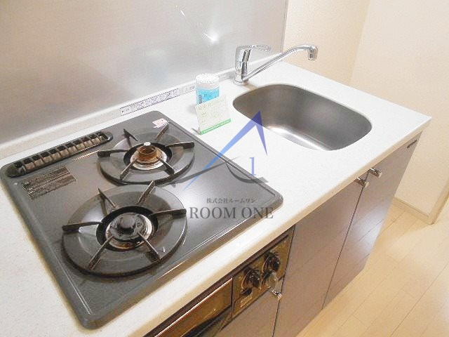 グランド・ガーラ横濱山下町のキッチン|キッチンです。