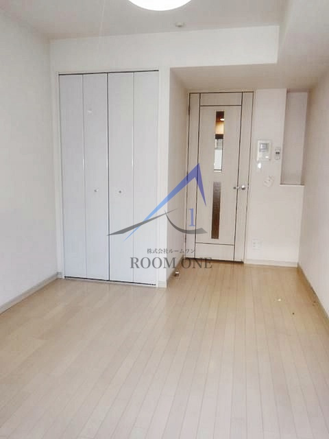 グランド・ガーラ横濱山下町の居間・リビング|洋室のお部屋です。