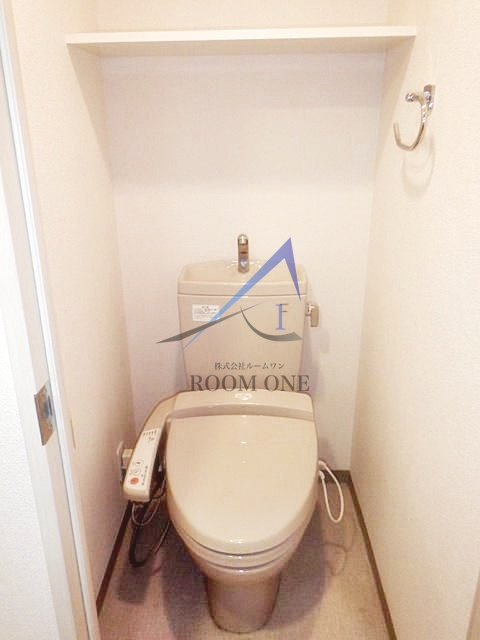 グランド・ガーラ横濱山下町のトイレ|トイレです。