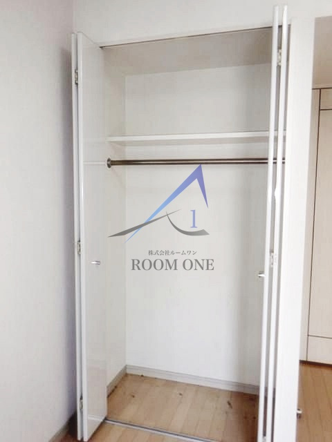 グランド・ガーラ横濱山下町の収納|収納です。