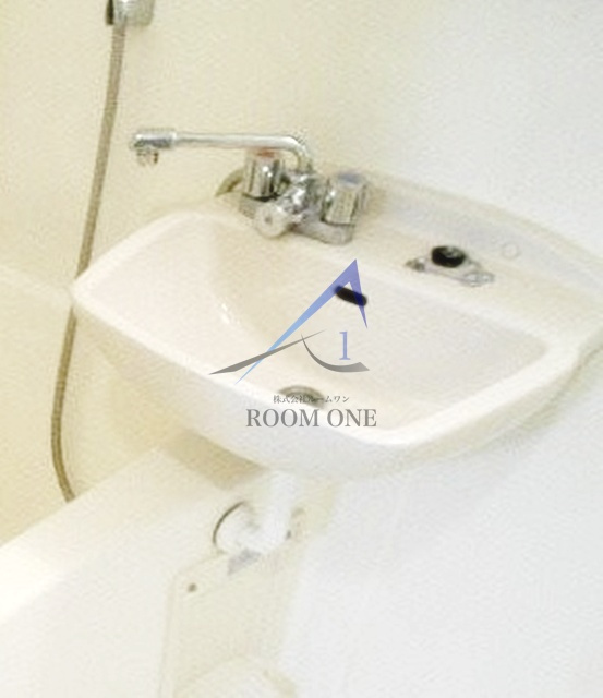 グランド・ガーラ横濱山下町の洗面所|洗面台です。