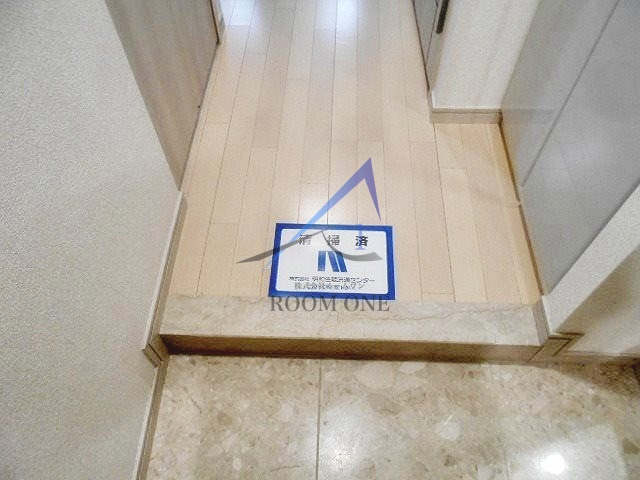 グランド・ガーラ横濱山下町の玄関|玄関です。