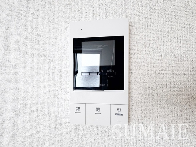 メゾンドビューラシーヌⅢのセキュリティ|モニター付インターホン完備です☆