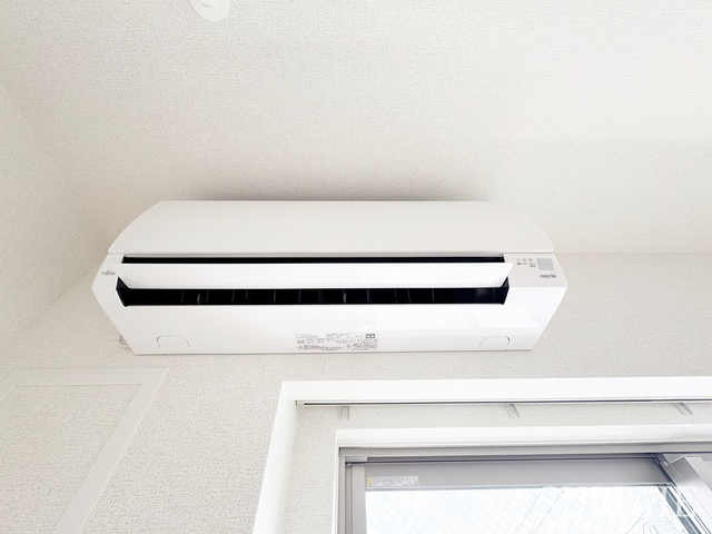 メゾンドビューラシーヌⅢの設備|エアコンです☆