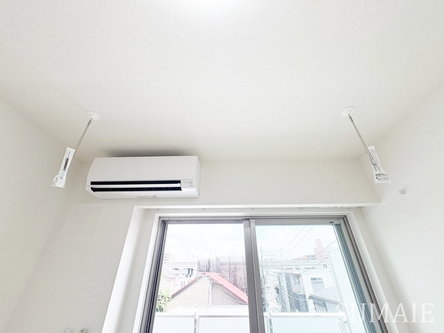 メゾンドビューラシーヌⅢの設備|室内物干しあります☆