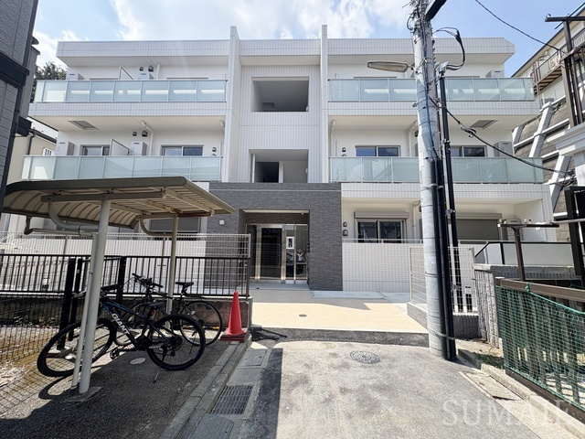 メゾンドビューラシーヌⅢの外観|外観です☆